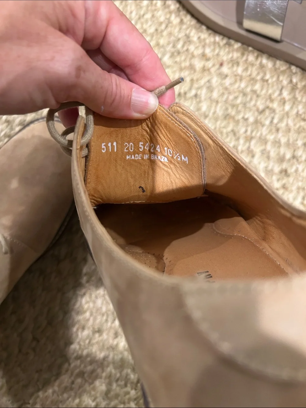 Johnston & Murphy Light Tan Suede Chukka Boots